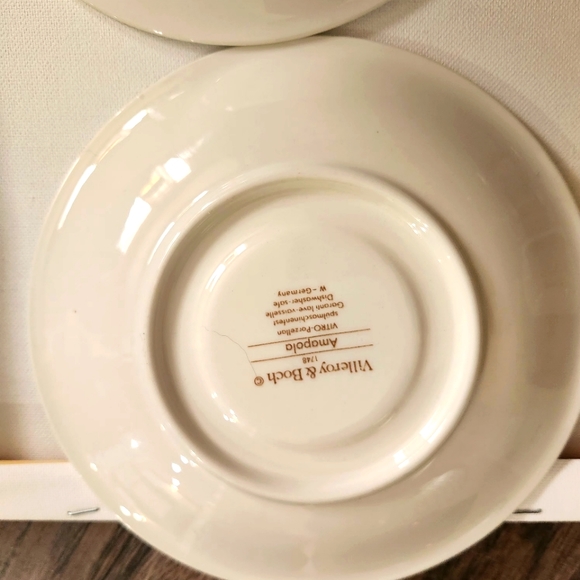 Villeroy & Boch Amapola Tea Cup Saucer Floral pattern  ref#tv cab - Picture 3 of 6